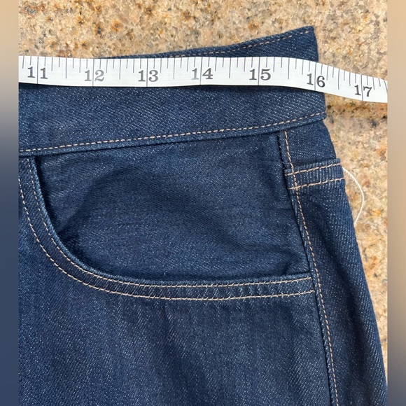 FAVORITE DAUGHTER The Sunny Low Slung A line Maxi Denim Skirt Size 26 NWT - Picture 11 of 11